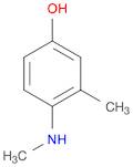 Phenol,3-methyl-4-(methylamino)-