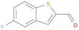 5-Fluoro-1-benzothiophene-2-carbaldehyde