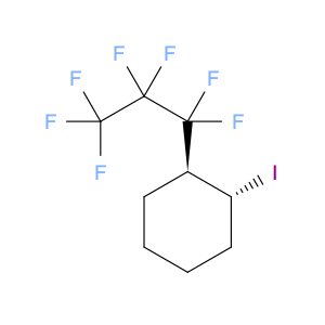 trans-1-Iodo-2-(perfluoropropyl)cyclohexane