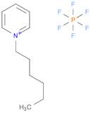 1-Hexylpyridin-1-ium hexafluorophosphate(V)