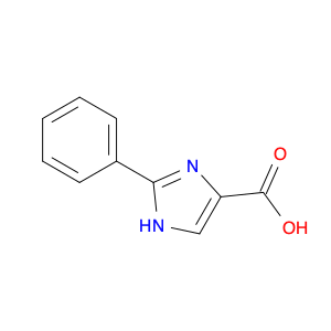 2-Phenyl-1H-imidazole-4-carboxylic acid