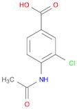 4-Acetamido-3-chlorobenzoic acid