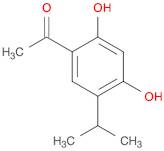 1-(2,4-Dihydroxy-5-isopropylphenyl)ethanone