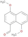 1-Naphthalenecarboxaldehyde, 4,8-dimethoxy-