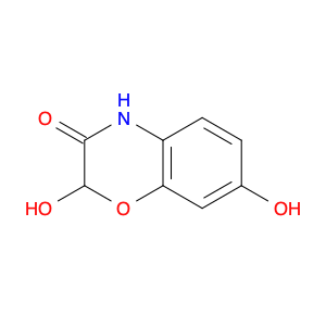 2,7-Dihydroxy-2H-benzo[b][1,4]oxazin-3(4H)-one