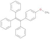 Benzene, 1-methoxy-4-(triphenylethenyl)-