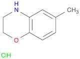 6-Methyl-3,4-dihydro-2H-benzo[b][1,4]oxazine hydrochloride