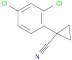 1-(2,4-Dichlorophenyl)cyclopropanecarbonitrile