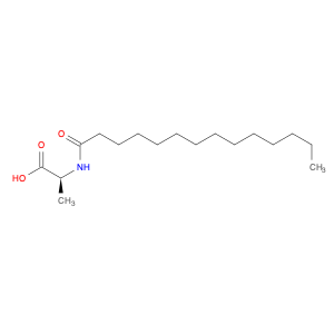 L-Alanine,N-(1-oxotetradecyl)-