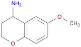 6-Methoxychroman-4-amine