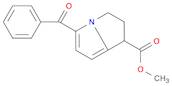 1H-Pyrrolizine-1-carboxylic acid, 5-benzoyl-2,3-dihydro-, methyl ester