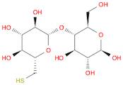 (2R,3R,4R,5S,6R)-6-(Hydroxymethyl)-5-(((2R,3R,4S,5S,6S)-3,4,5-trihydroxy-6-(mercaptomethyl)tetrahy…