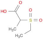 2-(ethylsulfonyl)propanoic acid