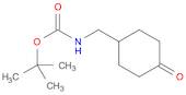 tert-Butyl ((4-oxocyclohexyl)methyl)carbamate