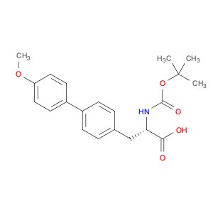 (S)-2-((tert-Butoxycarbonyl)amino)-3-(4'-methoxy-[1,1'-biphenyl]-4-yl)propanoic acid