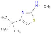 2-Thiazolamine, 4-(1,1-dimethylethyl)-N-methyl-