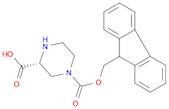 4-FMOC-PIPERAZINE-2-(R)-CARBOXYLIC ACID