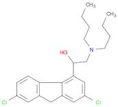 2,7-Dichloro-α-[(dibutylamino)methyl]-9H-fluorene-4-methanol