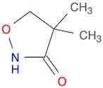 3-Isoxazolidinone,4,4-dimethyl-