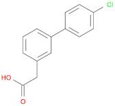 [1,1'-Biphenyl]-3-aceticacid, 4'-chloro-