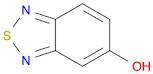 2,1,3-Benzothiadiazol-5-ol