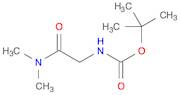 tert-butyl N-[2-(dimethylamino)-2-oxoethyl]carbamate