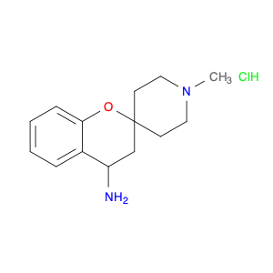 1'-Methylspiro[chroman-2,4'-piperidin]-4-amine hydrochloride