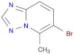 6-Bromo-5-methyl[1,2,4]triazolo[1,5-a]pyridine