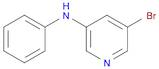 3-Pyridinamine, 5-bromo-N-phenyl-