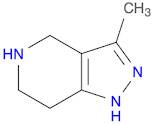 3-Methyl-4,5,6,7-tetrahydro-1H-pyrazolo[4,3-c]pyridine