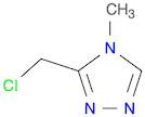 3-(CholorMethyl)-4-Methyl-4H-1,2,4-triazole