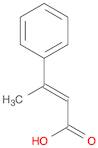 2-Butenoic acid, 3-phenyl-, (E)-