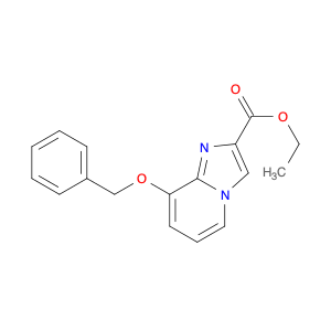 Ethyl 8-(benzyloxy)imidazo[1,2-a]pyridine-2-carboxylate