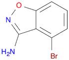 4-Bromobenzo[d]isoxazol-3-amine