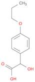 2-Hydroxy-2-(4-propoxyphenyl)acetic acid