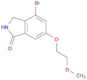 4-Bromo-6-(2-methoxyethoxy)isoindolin-1-one