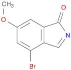 4-Bromo-6-methoxyisoindolin-1-one