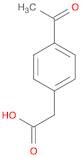 2-(4-Acetylphenyl)acetic acid