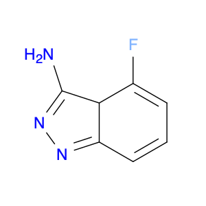 4-Fluoro-3aH-indazol-3-amine