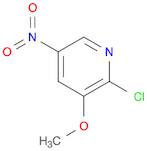 2-Chloro-3-methoxy-5-nitropyridine