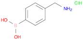 4-Aminomethylphenylboronic acid hydrochloride