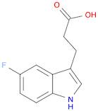 1H-Indole-3-propanoic acid, 5-fluoro-