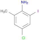 4-Chloro-2-iodo-6-methylaniline