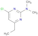 4-CHLORO-6-ETHYL-N,N-DIMETHYLPYRIMIDIN-2-AMINE