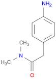 2-(4-aminophenyl)-N,N-dimethylacetamide