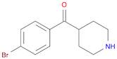 (4-bromophenyl)(piperidin-4-yl)methanone