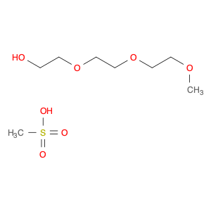 Ethanol, 2-[2-(2-methoxyethoxy)ethoxy]-, methanesulfonate