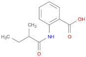 2-[(2-METHYLBUTANOYL)AMINO]BENZOIC ACID