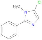 5-Chloro-1-methyl-2-phenyl-1H-imidazole