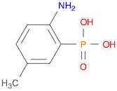 (2-amino-5-methylphenyl)phosphonic acid